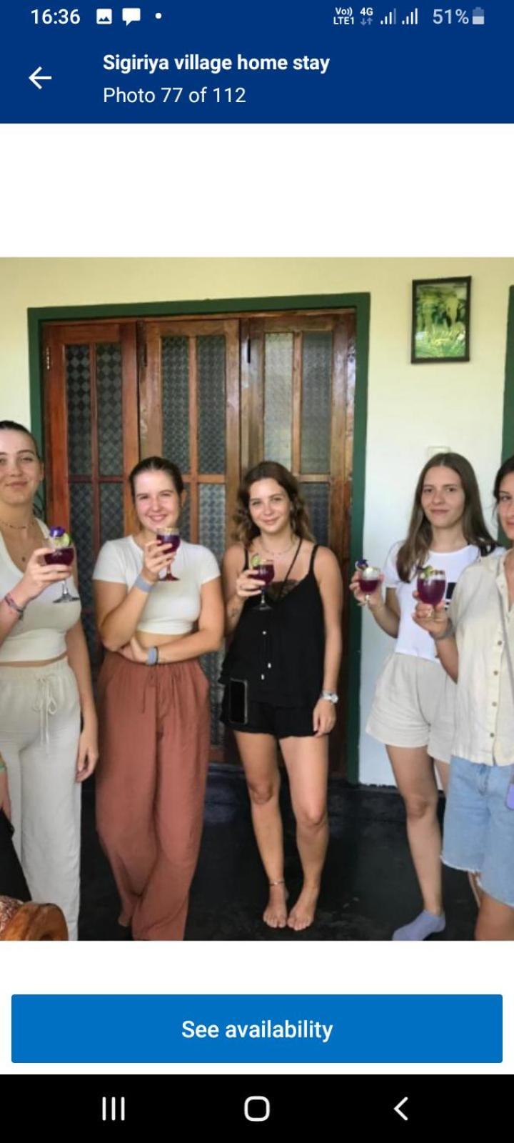 Sigiriya Village Home Stay Экстерьер фото